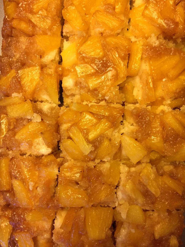 Fresh Pineapple Cake Recipe