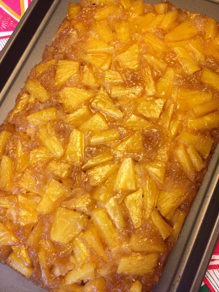 Pineapple Upside-Down Cake With Fresh or Canned Pineapple