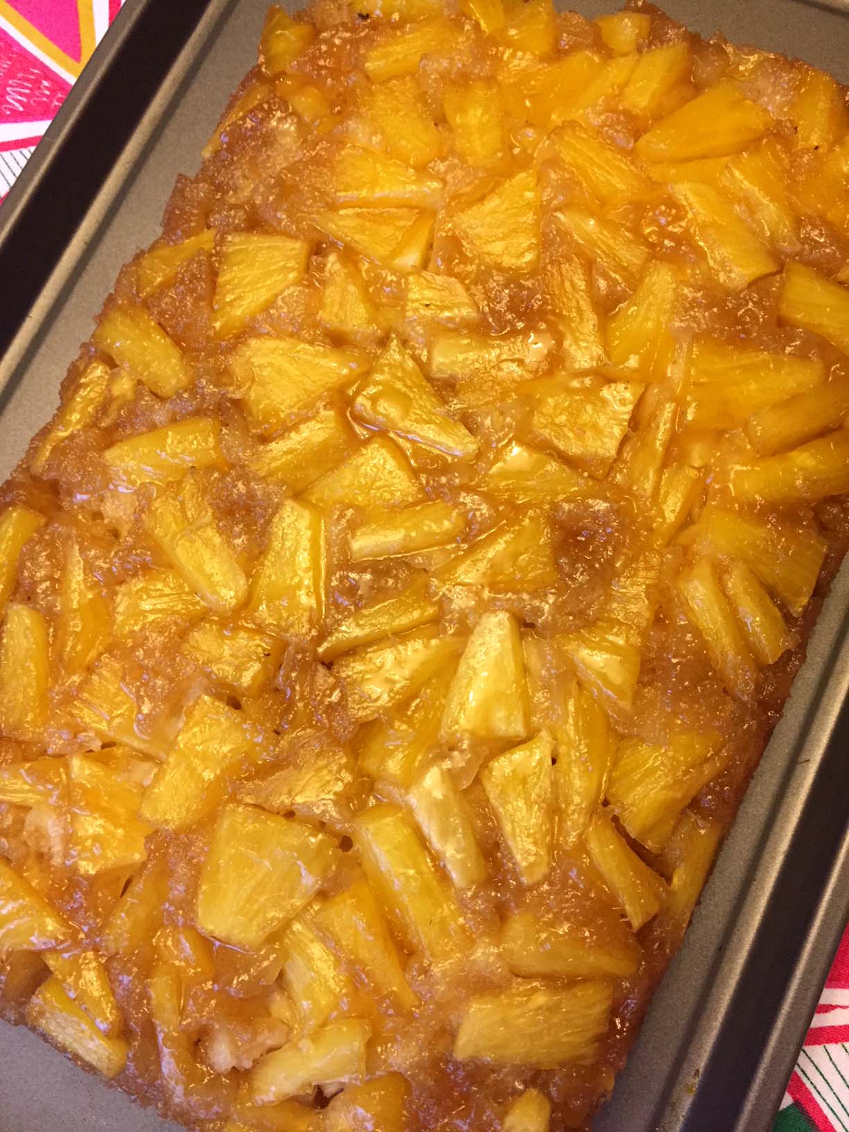 Pineapple Upside-Down Cake With Fresh or Canned Pineapple – Melanie Cooks