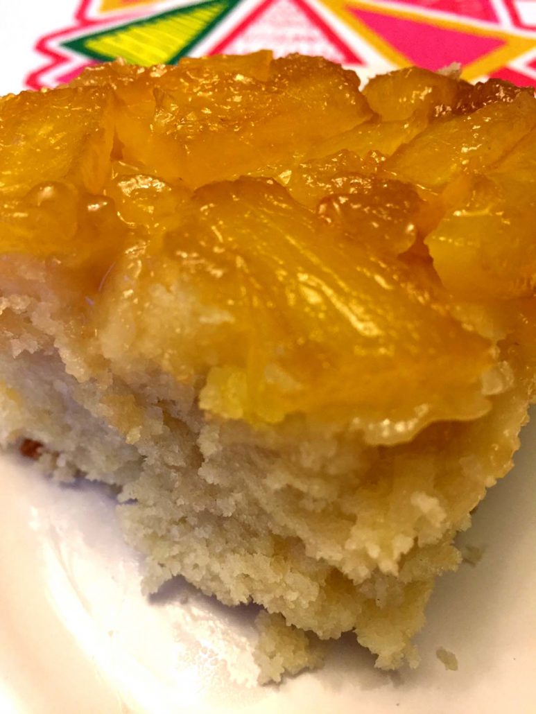 Best Ever Upside Down Pineapple Cake