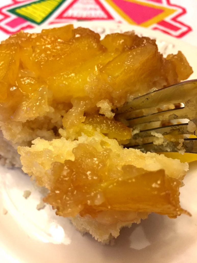 Fresh Pineapple Upside-Down Cake