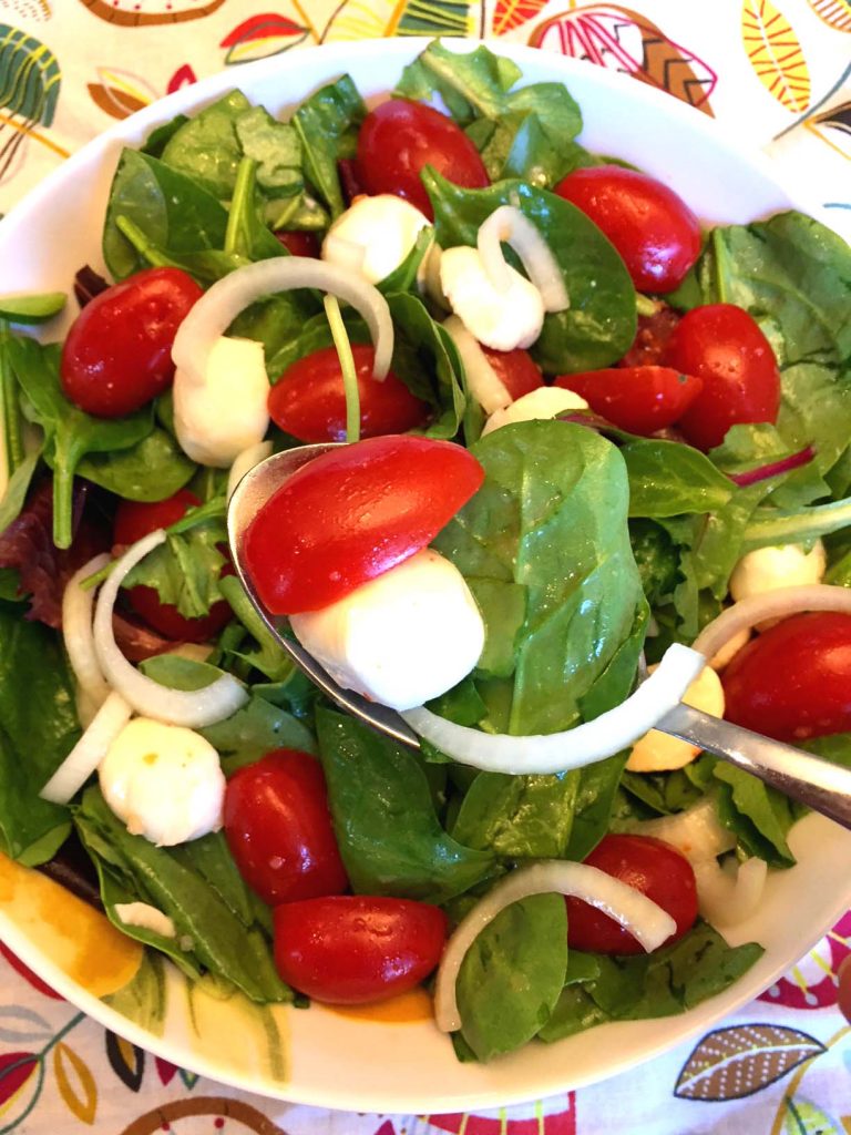 Fresh Tomato Mozzarella Salad Recipe