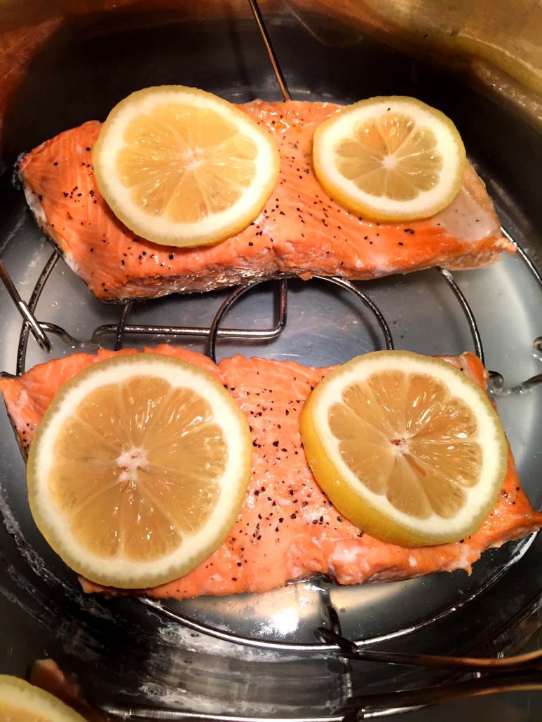 Instant Pot Salmon (Fresh Or Frozen) – How To Cook Fish In Instant Pot ...