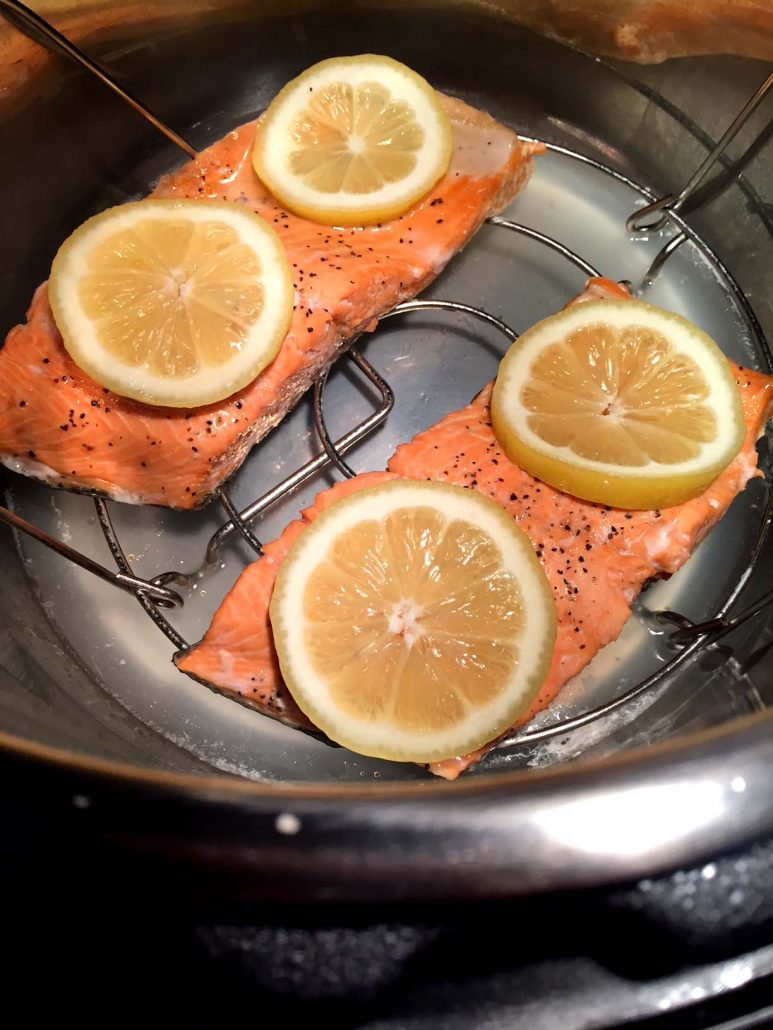How to cook salmon in Instant Pot
