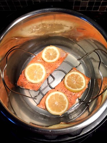 Instant Pot Salmon (Fresh Or Frozen) – How To Cook Fish In Instant Pot ...