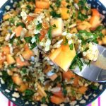 Papaya Salad With Quinoa And Sunflower Seeds