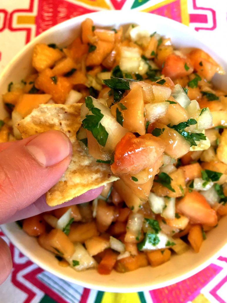 Papaya Salsa Recipe – Melanie Cooks