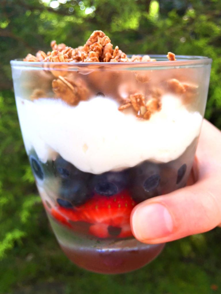 Fruit and Yogurt Parfait (Starbucks Copycat)