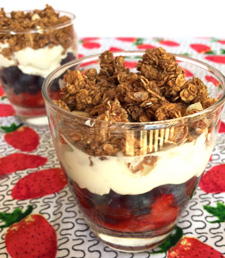 Starbucks Yogurt Parfait Breakfast Copycat Recipe