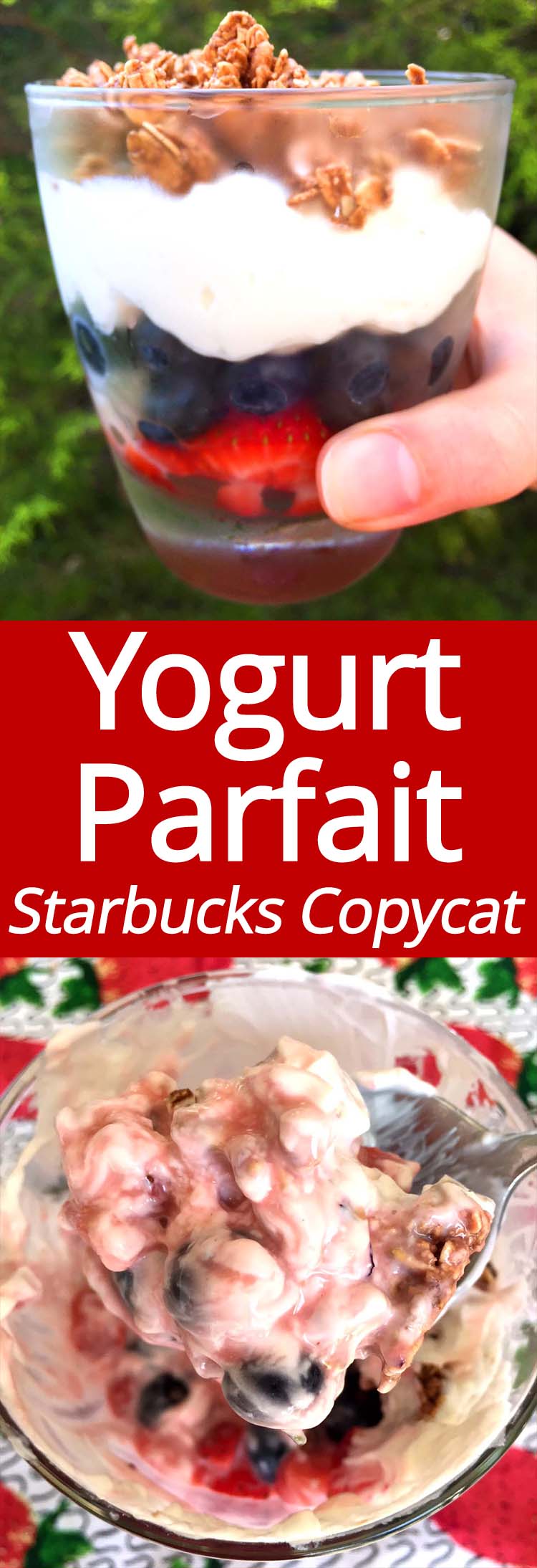 Fruit and Yogurt Parfait (Starbucks Copycat) Melanie Cooks