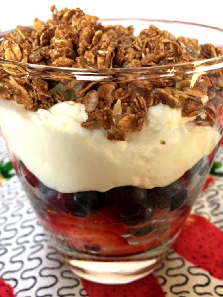 Starbucks Copycat Fruit and Yogurt Parfait