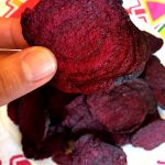 Baked Beet Chips