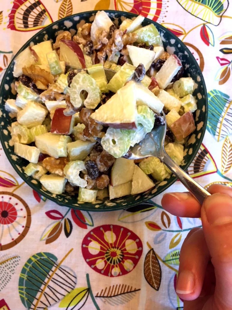 How To Make Waldorf Salad