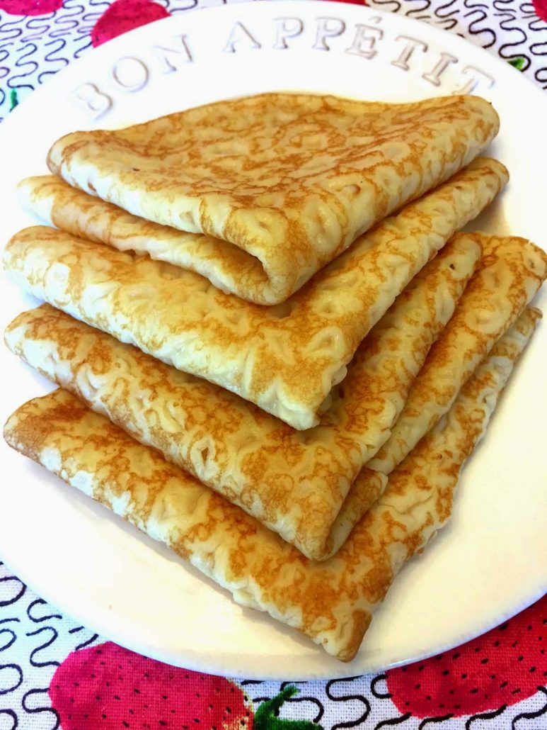Recipe For Crepes