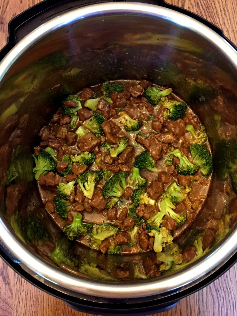 Easy Instant Pot Beef And Broccoli