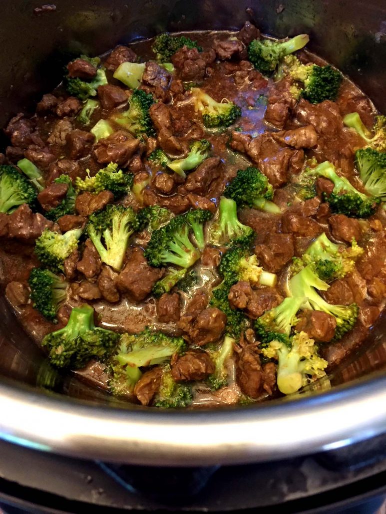 Instant Pot Beef And Broccoli Recipe – Melanie Cooks