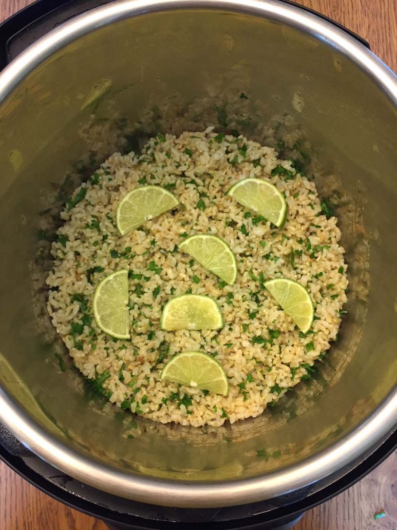 How To Make Cilantro Lime Rice In Instant Pot