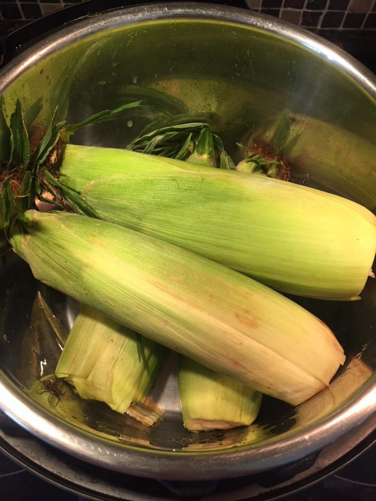 Instant Pot Corn In Husks