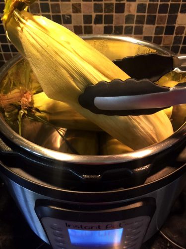 Instant Pot Corn In The Husks