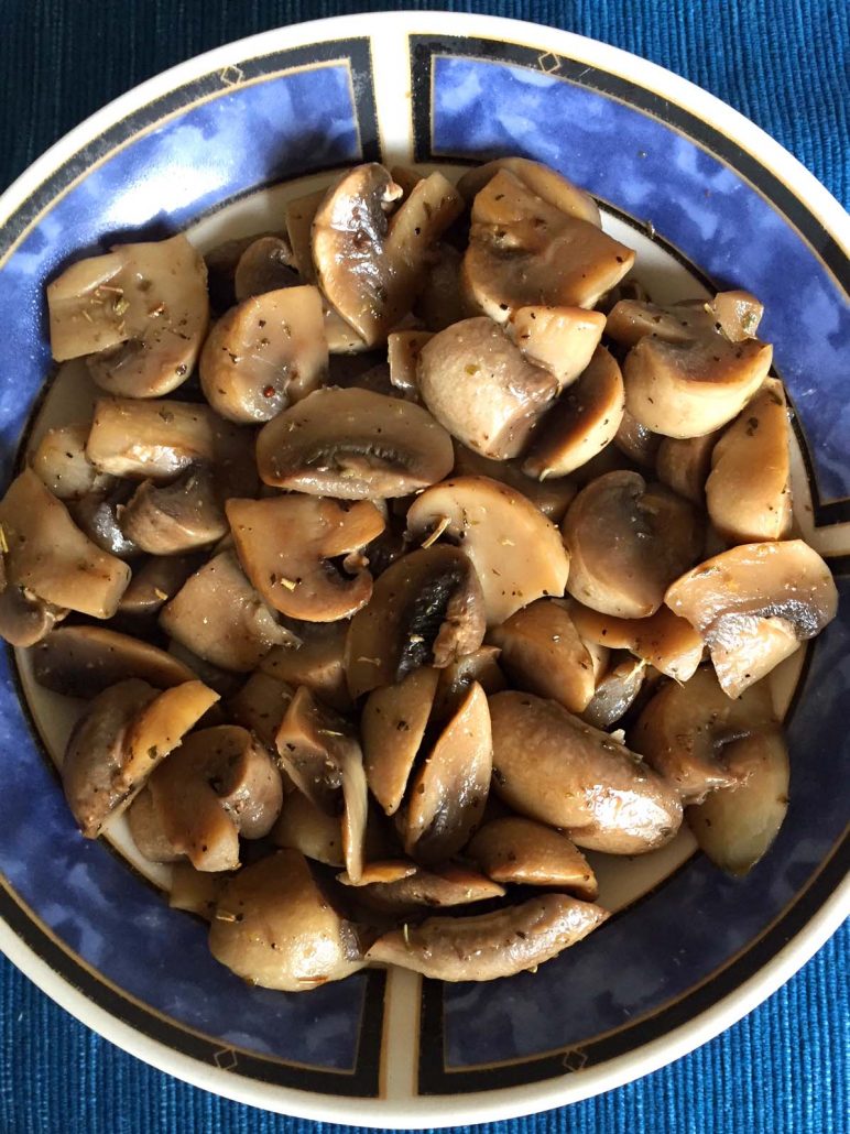 how to cook mushrooms in Instant Pot