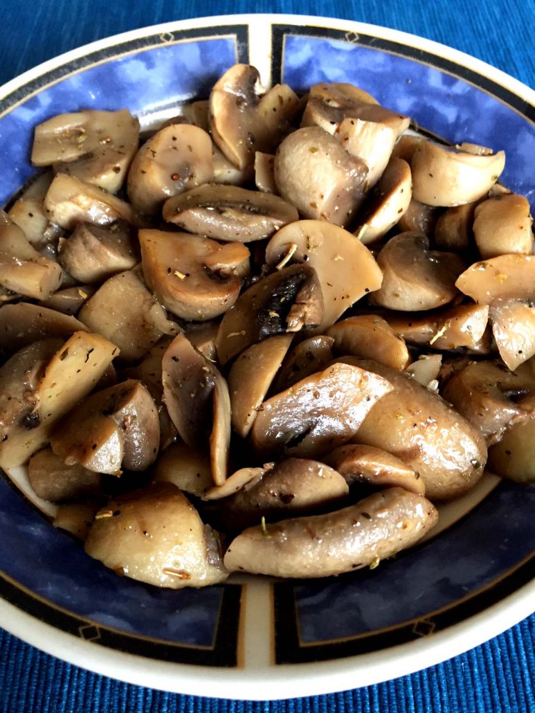 Instant Pot Mushrooms