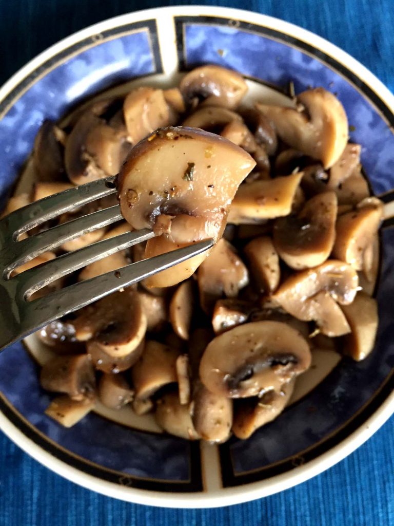 Instant Pot Mushrooms Recipe