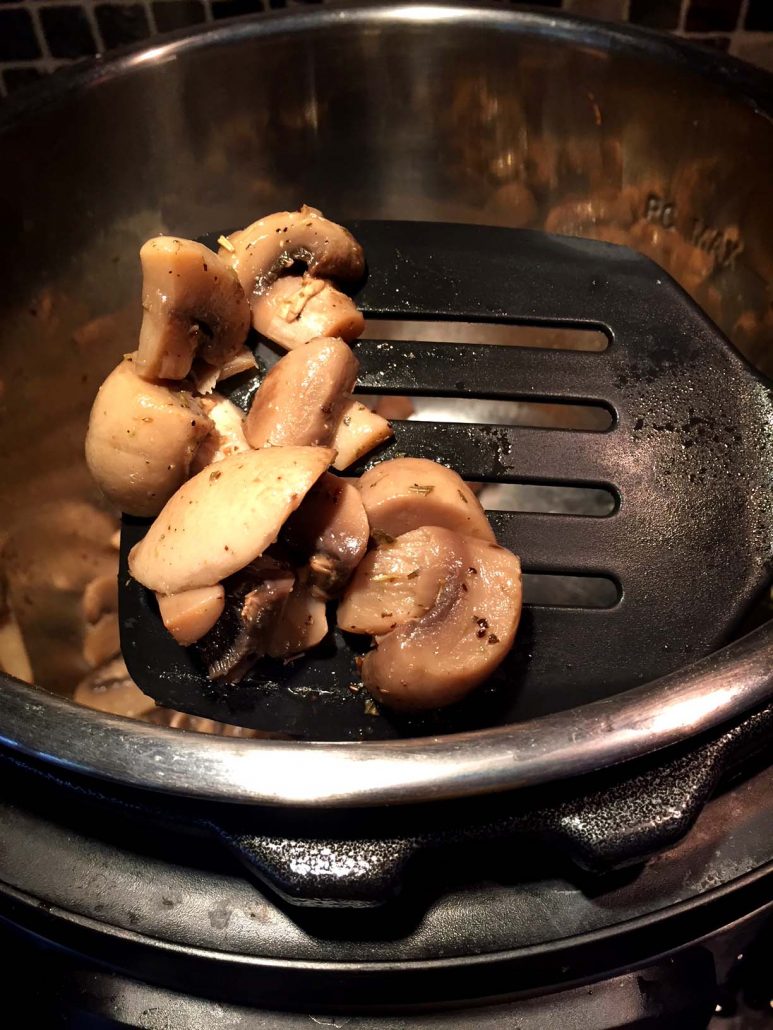 How To Cook Mushrooms In The Instant Pot