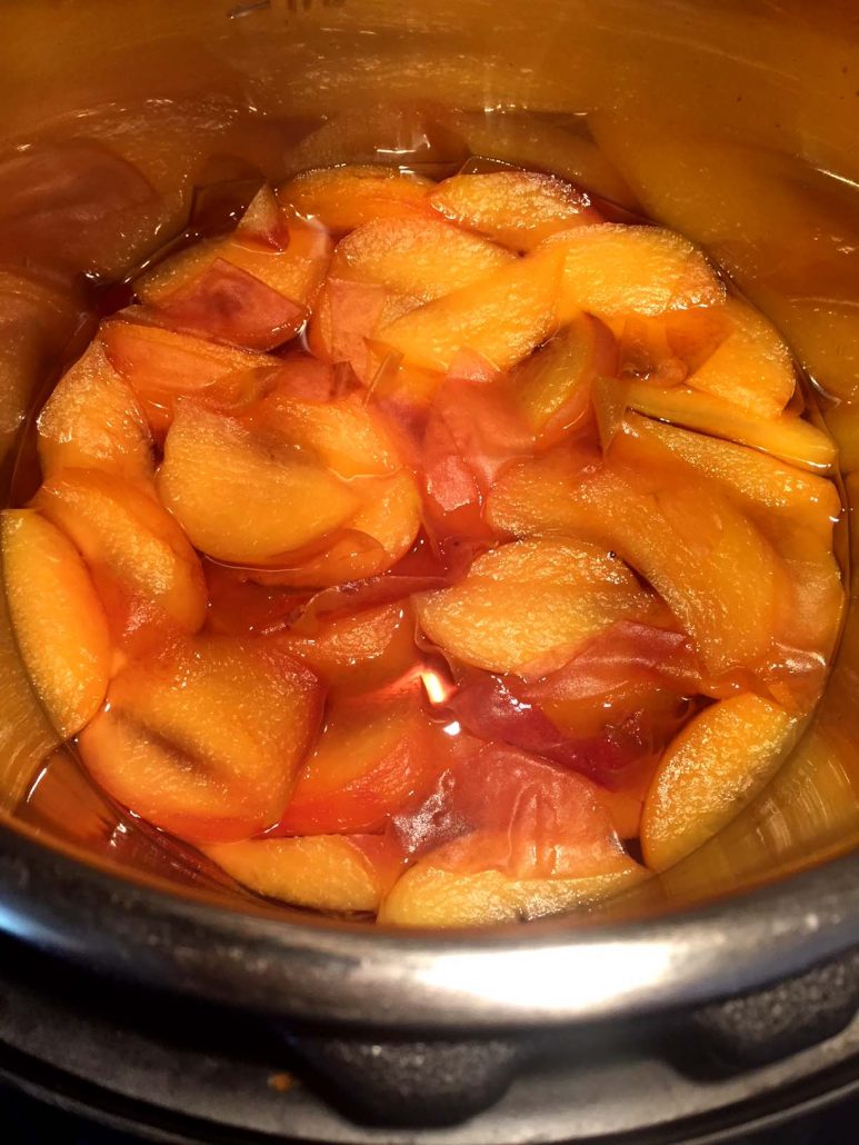 How To Make Peach Lemonade With Instant Pot