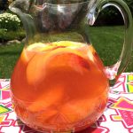 Instant Pot Peach Lemonade