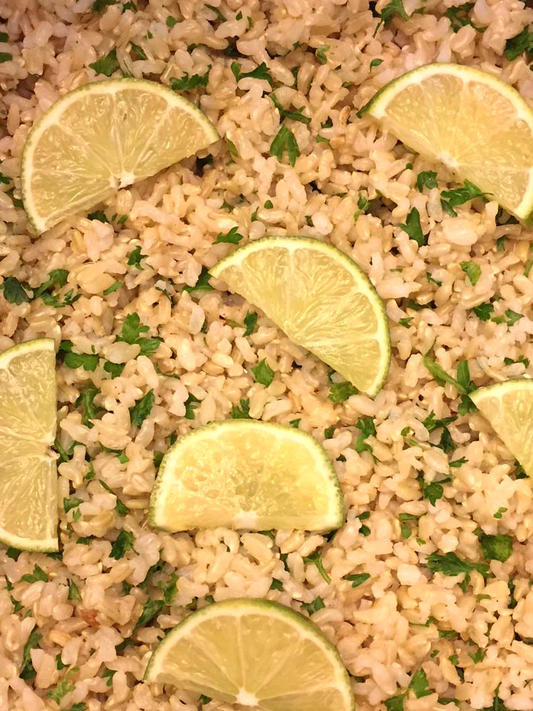 Cilantro Lime Mexican Rice