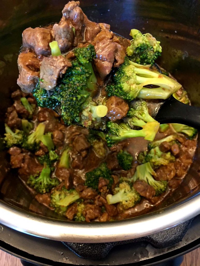 How To Make Beef And Broccoli In Instant Pot