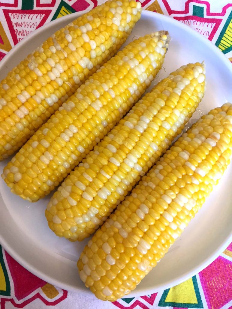 Instant Pot corn on the cob