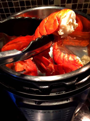 Instant Pot Lobster