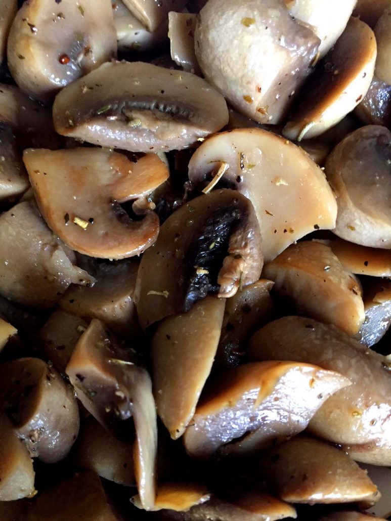 Instant Pot Easy Mushrooms Recipe