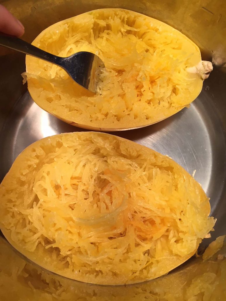 How To Cook Spaghetti Squash In The Instant Pot