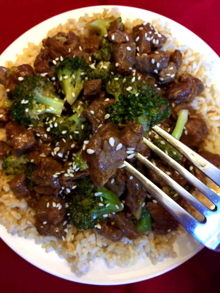 Beef and broccoli recipe