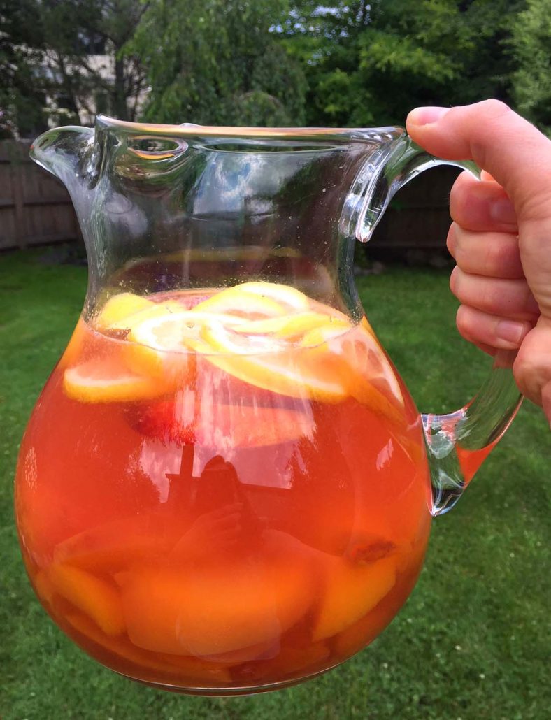 Instant Pot Peach Lemonade Recipe