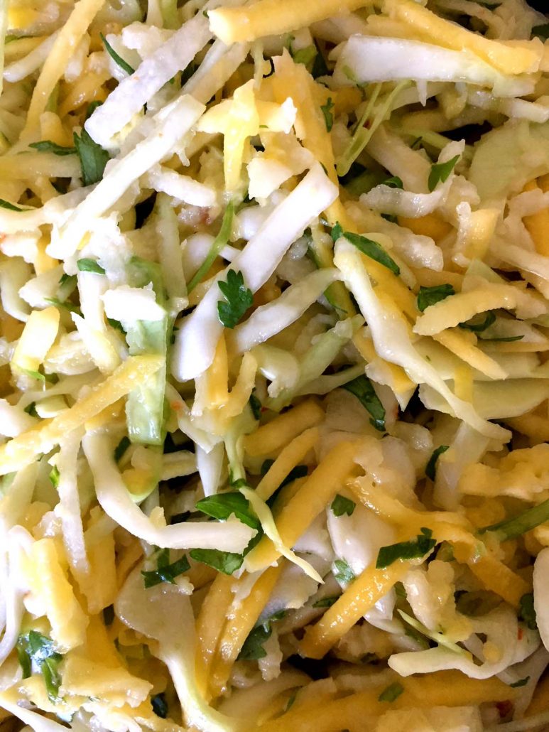 Trader Joe's Mango Jicama Slaw Recipe