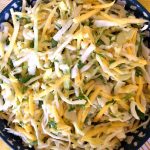 Jicama Mango Slaw Trader Joe's Copycat Recipe