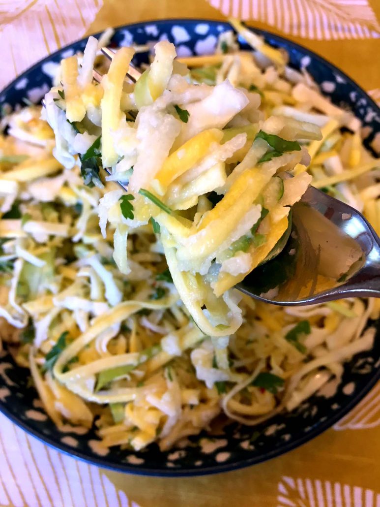 Jicama Mango Slaw