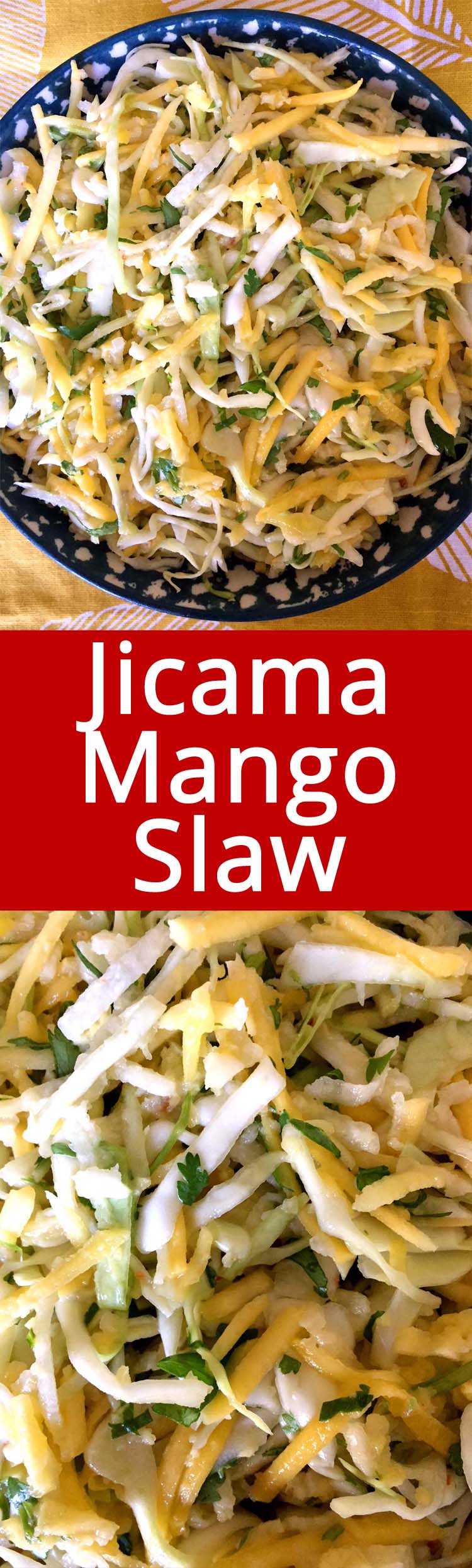 Mango Jicama Slaw Trader Joe’s Copycat Recipe Melanie Cooks