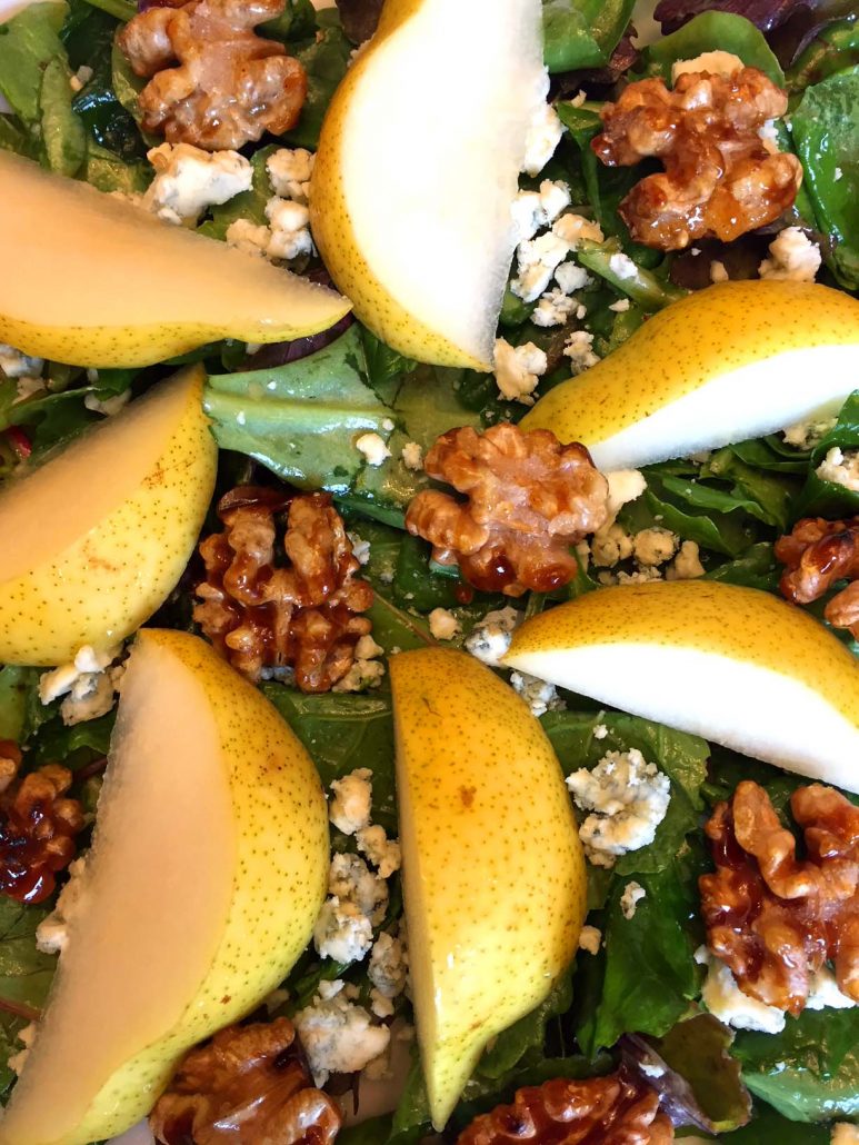 Pear Walnut Salad Recipe