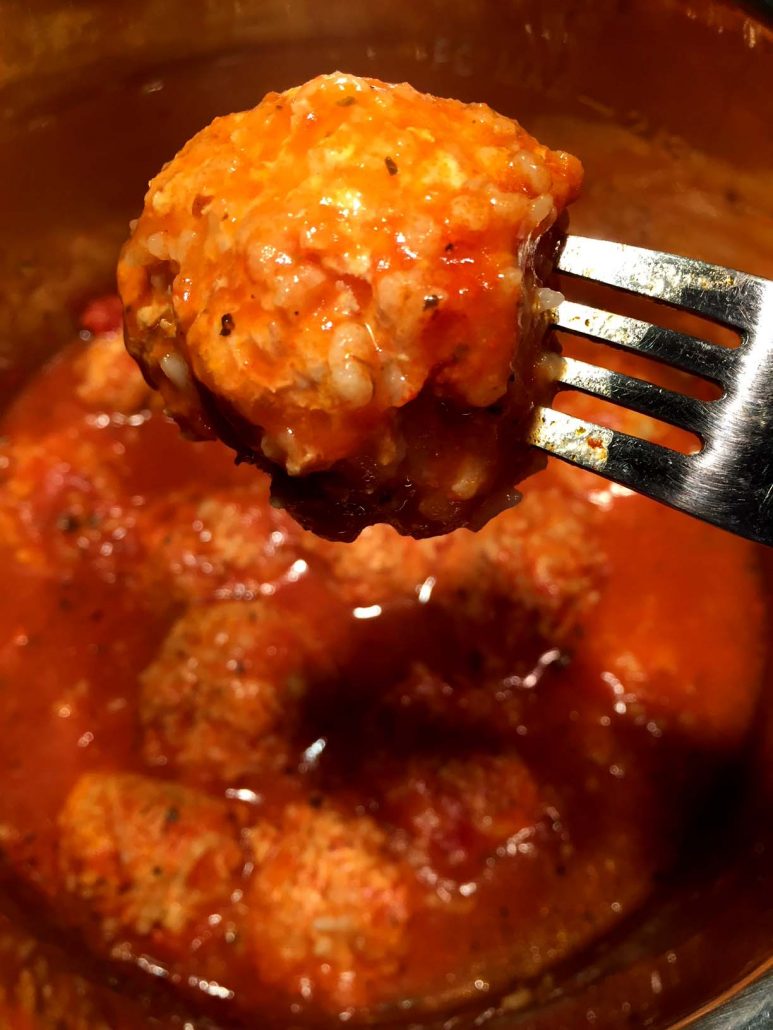 How To Make Porcupine Meatballs In Instant Pot