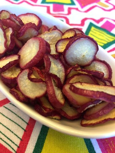 Radish Chips