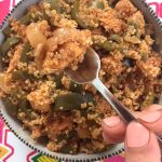 Chicken Fajita Quinoa Bowl
