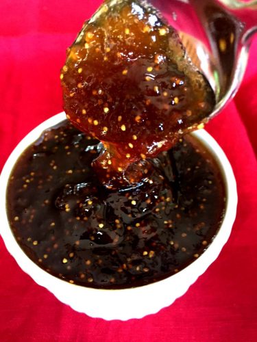 Fig Jam Recipe