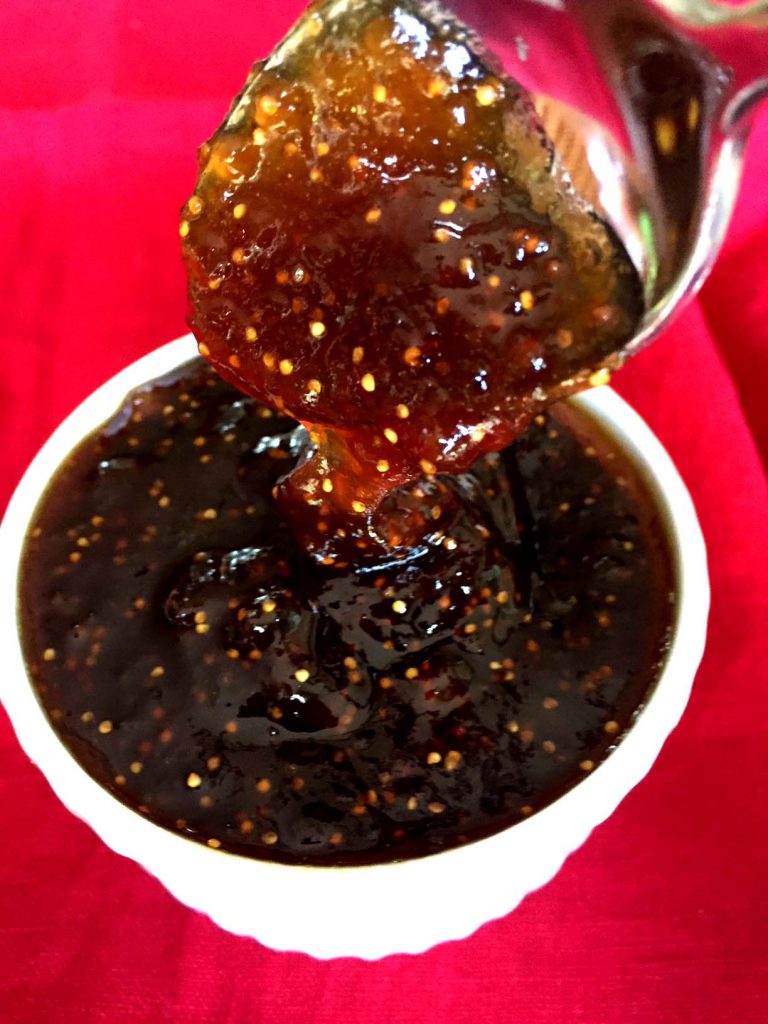 Homemade Fig Jam Recipe With Fresh Figs