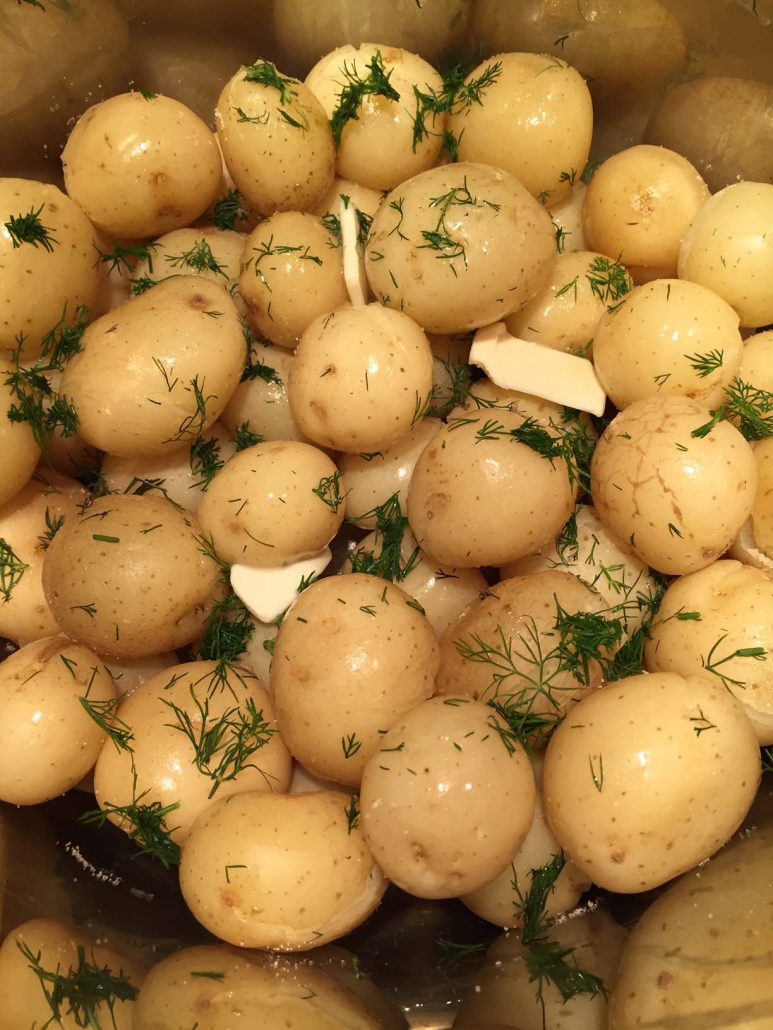 Instant Pot Small Potatoes