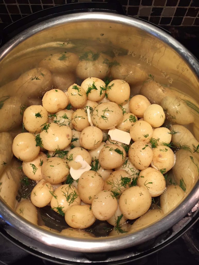 How to cook small potatoes in Instant Pot