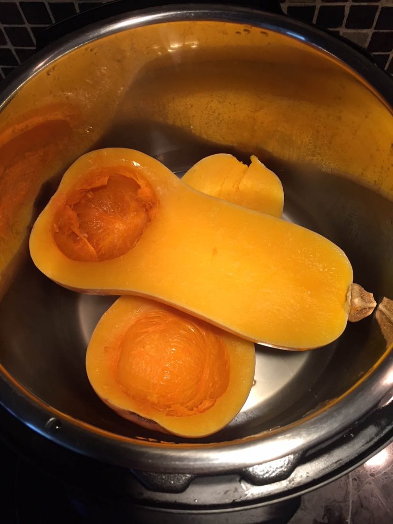 Pressure Cooker Butternut Squash